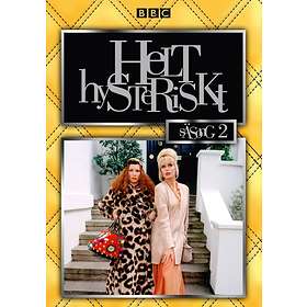 Helt Hysteriskt - Säsong 2 (DVD)