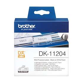 Brother DK-11204 MULTI LABELS 17X54