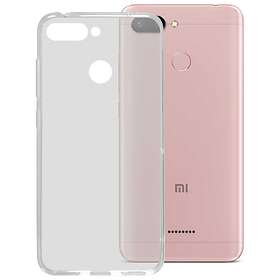 Ksix Flex Cover TPU for Xiaomi Redmi 6
