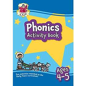 Phonics Activity Book For Ages 4-5 (Reception)