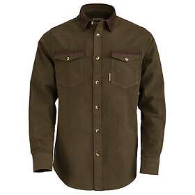 Brokared Mollskinnsskjorta Shirt (Herr)
