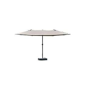 Outsunny Parasol de Jardin 84D-031