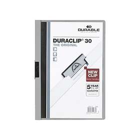 Durable Duraclip 2200 A4 3mm Klämmapp