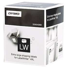 Dymo MediaRange MRDY99014, Hvit, Papir, Permanent, Rektangel, LabelWriter 450, 450 Duo, 450 Turbo, 450 Twin Turbo, 4XL, SE450, 5,4 cm