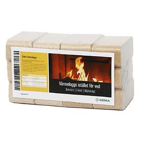 Södra Värmelogg 12st 10 kg