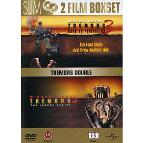 Hotet Från Underjorden 3 + 4 (DVD)