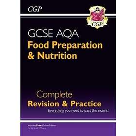 9-1 GCSE Food Preparation & Nutrition AQA Complete Revision Practice (with Onlin