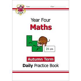 KS2 Maths Daily Practice Book: Year 4 Autumn Term