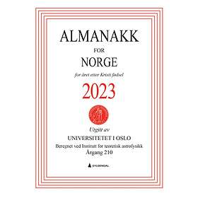 Almanakk For Norge 2023