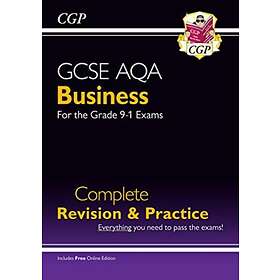 GCSE Business AQA Complete Revision And Practice Grade 9-1 Course (with Online Edition)