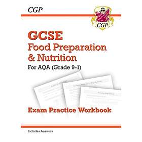 Grade 9-1 GCSE Food Preparation & Nutrition AQA Exam Practice Workbook (includes