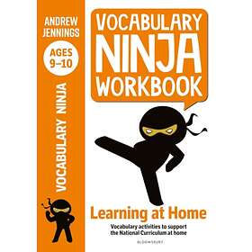 Vocabulary Ninja Workbook For Ages 9-10