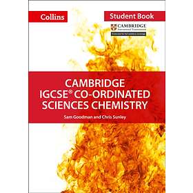 Best Pris På Cambridge IGCSE (TM) Co-ordinated Sciences Chemistry ...