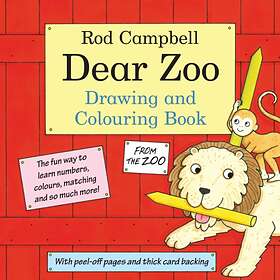 The Dear Zoo Drawing And Colouring Book