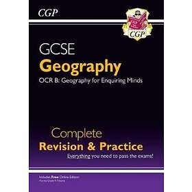 Grade 9-1 GCSE Geography OCR B Complete Revision & Practice (with Online Edition