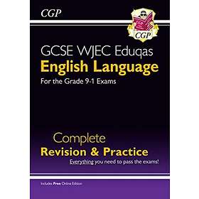 Grade 9-1 GCSE English Language WJEC Eduqas Complete Revision & Practice (with Online Edition)