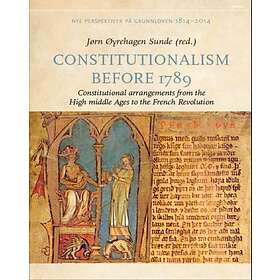 Constitutionalism Before 1789
