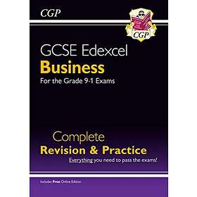 GCSE Business Edexcel Complete Revision And Practice Grade 9-1 Course (with Onli