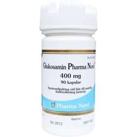 Pharma Nord Glukosamin 400mg 90 Kapsler