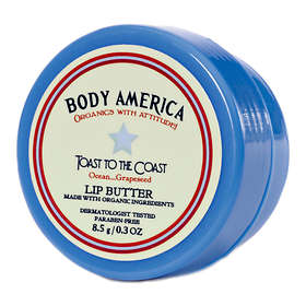 Body America Toast To The Coast Lip Butter Pot