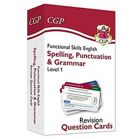 Functional Skills English Revision Question Cards: Spelling, Punctuation & Gramm