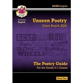 New GCSE English AQA Unseen Poetry Guide Book 2 Includes Online Edition