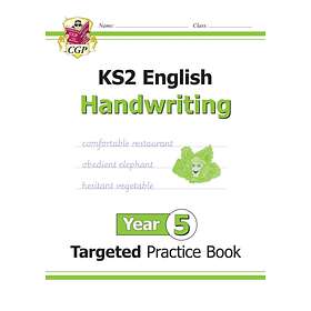 KS2 English Targeted Practice Book: Handwriting Year 5