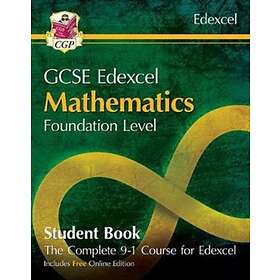 Grade 9-1 GCSE Maths Edexcel Student Book Foundation (with Online Edition)