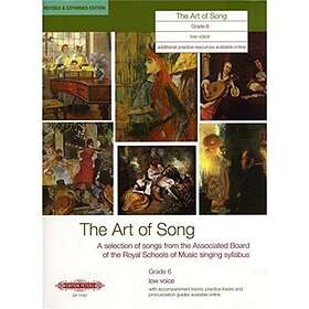 The Art Of Song Grades 1-3 (High Voice) (EP71761): A Selection Of Songs From The Abrsm Syllabus (Edition Peters) : Various Composers