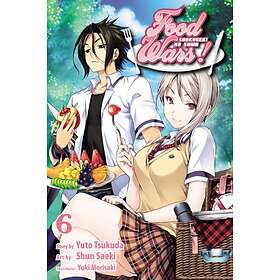 Food Wars!: Shokugeki No Soma, Vol. 6