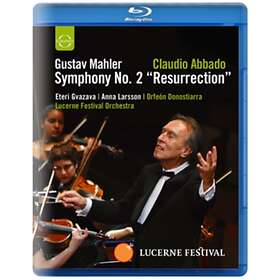 Gustav Mahler: Symphony No 2 (Blu-ray)