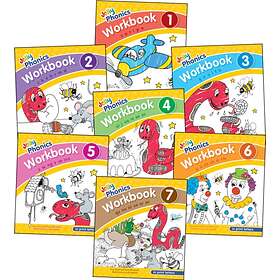 Jolly Phonics Workbooks 1-7