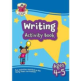 Writing Activity Book For Ages 4-5 (Reception)