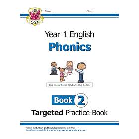 KS1 English Targeted Practice Book: Phonics Year 1 Book 2