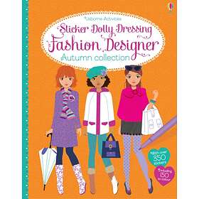 Sticker Dolly Dressing Fashion Designer Autumn Collection