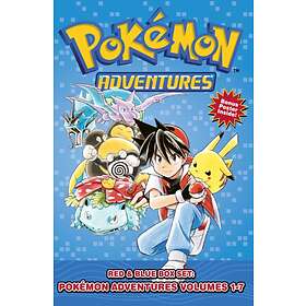 Pokemon Adventures Red & Blue Box Set