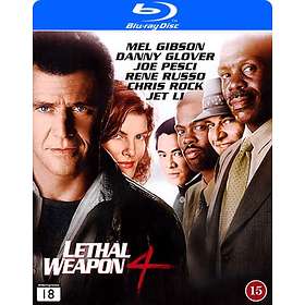 Dödligt Vapen 4 (Blu-ray)
