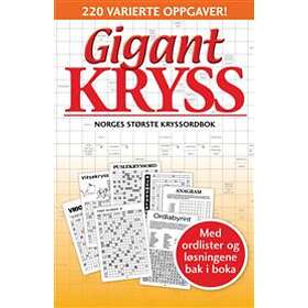 Gigantkryss 4 Oransje