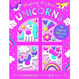 WINDOW STICKIES UNICORNS