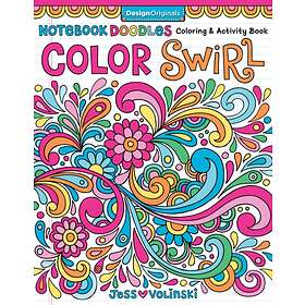 Notebook Doodles Color Swirl