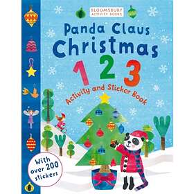 Panda Claus Christmas 123 Activity And Sticker Book