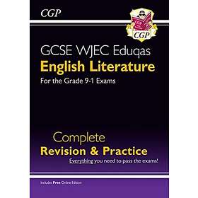 Grade 9-1 GCSE English Literature WJEC Eduqas Complete Revision & Practice (with