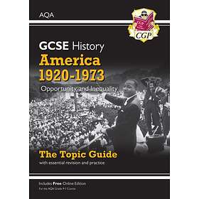 Grade 9-1 GCSE History AQA Topic Guide America, 1920-1973: Opportunity And Inequ