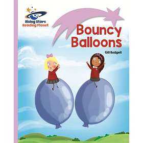 Reading Planet Bouncy Balloons Lilac: Lift-off