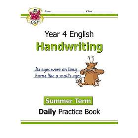 KS2 Handwriting Daily Practice Book: Year 4 Summer Term