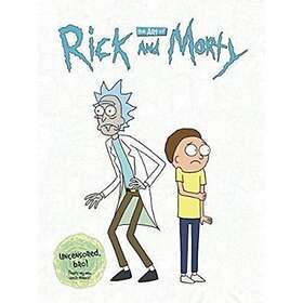 The Art Of Rick And Morty