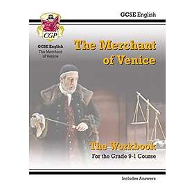 Grade 9-1 GCSE English Shakespeare The Merchant Of Venice Workbook (includes Ans