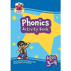 Phonics Activity Book For Ages 3-4 (Preschool)