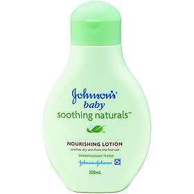 Johnson & Johnson Baby Soothing Naturals Nourishing Lotion 250ml
