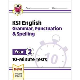 KS1 English 10-Minute Tests: Grammar, Punctuation & Spelling Year 2